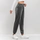 thumbnail image 5 of Karight Women's Velour Pants Soft Velvet Straight Leg Sweatpants Elastic Waist Warm Lounge Pant with Pockets, 5 of 5