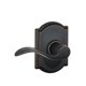 thumbnail image 1 of SCHLAGE F10 ACC 716 CAM Camelot Trim With Accent Hall And Closet Lever, Aged Bronze, 1 of 7