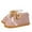Z02 Light Pink, variant on Fall Boots,Baby Boots Soft Sole Lace Up Comfortable Flexible Fit Walking Shoes Breathable Lightweight Casual Wear Footwear,Baby Boots,Brown,6-12 Months