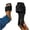 Black, variant on Sandals Wide Feet, Wide Feet Sandals Women, Wide Width Sandals for Women, Going Out Shoes for Women, Women's Pleated Square Toe Slide Sandals, Trendy Wedding & Summer Flat Sandals, White 5.5