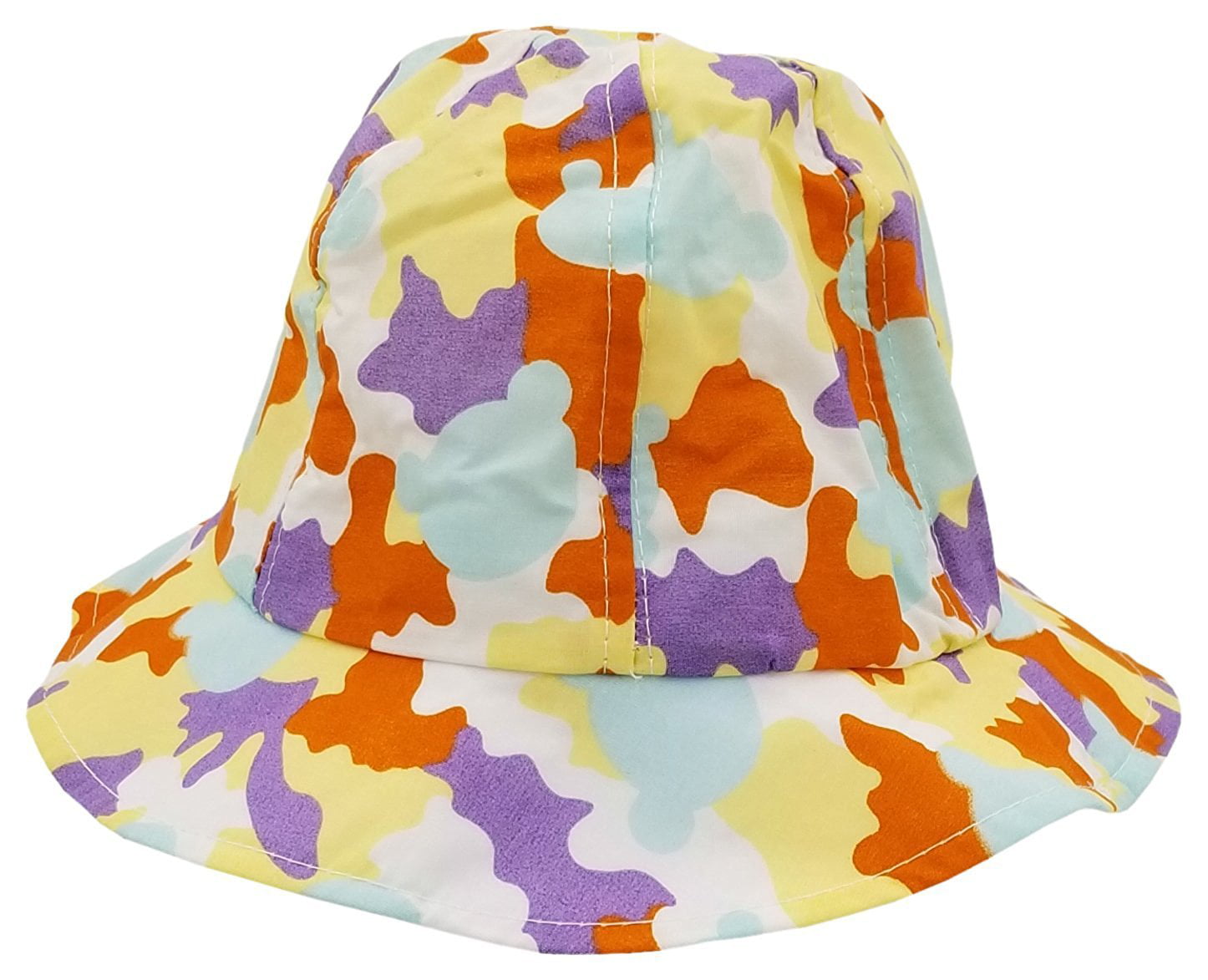 Kids Bucket Hats, Bulk Pack Sun Hat for Children, Boys Girls Summer Beach  Outdoor Cap (Teddy Camo, 6 Pack) 