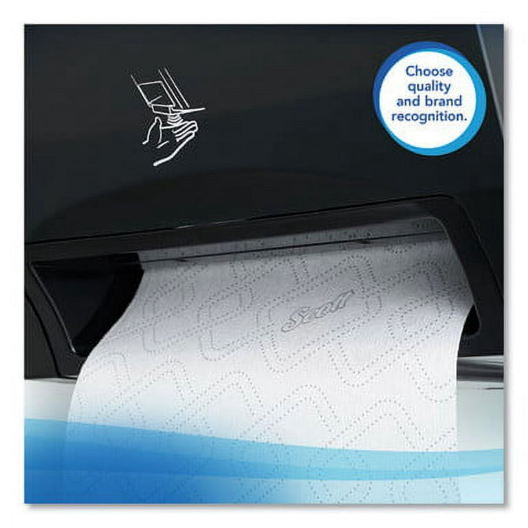 Scott® Excellent Interfolded Hand Towels 6604 - 190 white, 2 ply