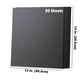 thumbnail image 2 of Cartulina Uncle Paul UAP05BK, 30 hojas, 230 g, 30,5 x 30,5 cm, color negro, 2 of 8
