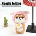 thumbnail image 3 of Needle Felting Material Bag, Needle Felting,  Super Cute Doll Needle Felting, For Home Festival Decor, 3 of 8