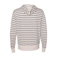 thumbnail image 3 of Independent Trading Co. Oatmeal Heather/ Salt & Pepper Stripe 1617 2XL, 3 of 3