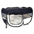 thumbnail image 6 of Wulawindy 36" Portable Pet Playpen Foldable Dog Pen Puppy Fence 600D Oxford Cloth & Mesh, 6 of 6