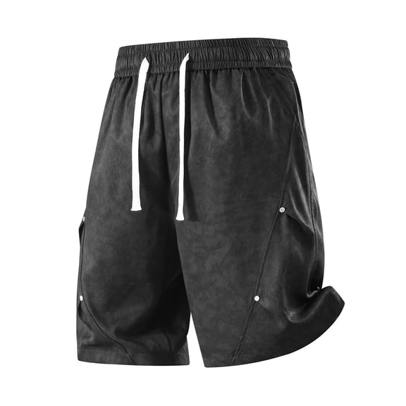 ZHOGXU Mens Shorts Stylish Straight Leg Breathable Lightweight Comfortable Everyday Wear
