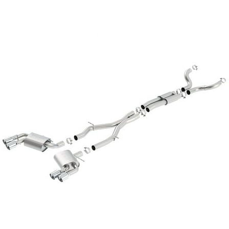 S-Type Cat-Backxe2x84xa2 Exhaust System Fits select: 2017-2021 CHEVROLET CAMARO SS, 2016 CHEVROLET CAMARO