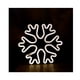 thumbnail image 1 of Bearachild Lámparas LED de neón Dormitorio encantador Luz colgante de pared divertida Fiesta Adorno de boda personalizado Iluminación decorativa USB Iluminación navideña Copo de nieve Bearachild HA062182-05B, 1 of 6
