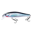 thumbnail image 2 of NIBOLOG 8.8cm Bionic Bait 3D Simulated Fisheyes Treble Hook Tempting Realistic Floating Minnow False Lures Outdoor Fishing, 2 of 8