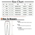 thumbnail image 2 of Raeneomay No Boundaries All Gender Washed Cargo Pants Men's Vintage Casual Corduroy Solid Color Elastic Waist Straight Pants, 2 of 2
