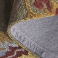 thumbnail image 5 of SAFAVIEH Blossom Lennon Floral Wool Area Rug, Green/Multi, 11' x 11' Square, 5 of 11