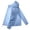 Z22-Blue, variant on YUEHUA Men’s Ultra Light Packable Sun Protection Jacket, Hooded Full Zip Windbreaker, Breathable UV Block Coat for Travel, Hiking and Daily Use
