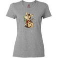 thumbnail image 3 of Inktastic Corky Cow Women's T-Shirt, 3 of 5