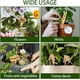 thumbnail image 5 of 15 etiquetas de madera divertidas para plantas, 15 estilos, letreros de madera con dinosaurios para jardín, palabras divertidas, etiquetas para plantas, 5 of 7