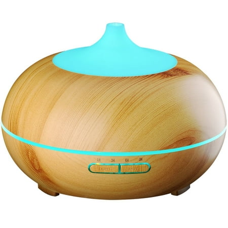 Tagital 300ml Ultrasonic Essential Oil Aroma Diffuser Humidifier Air Aromatherapy