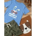 thumbnail image 4 of Tstars Boys Unisex Easter Holiday Shirts Mommy's Hunny Bunny Cool Easter Bunny Cute Kids Happy Easter Party Shirts Easter Gifts for Boy Kids T-Shirt, 4 of 6