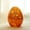 Brown, variant on 6 Inch Easter Crackle Glass Lighted Egg Decor – LED Illuminated Crackle Glass