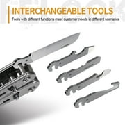 ROXON Flex 15-in-1 Multi Tool Stainless Steel