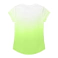 Ashirexll Girls T Shirts Fashion Cute Gradient Print Cool Sensation ...
