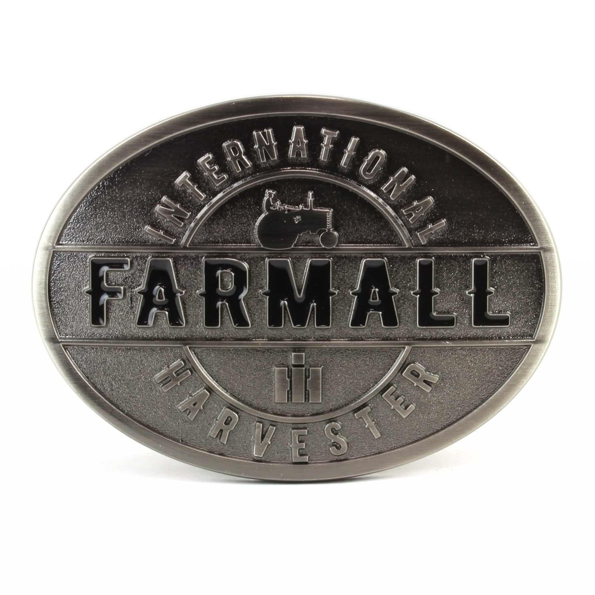 International Harvester Farmall Legacy Belt Buckle, ZJD134