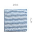 thumbnail image 1 of Thick Kitchen Towel Dishcloth Household Kitchen Rags Gadget Microfiber Non-stick Oil Table Cleaning Wipe Cloth Scouring Pad Blue, 1 of 7