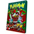 thumbnail image 1 of Mini dinosaurio de 24 piezas para niños, figuras de animales de simulación, calendario de adviento de Navidad, juego de dinosaurios, regalo de Navidad, 1 of 4