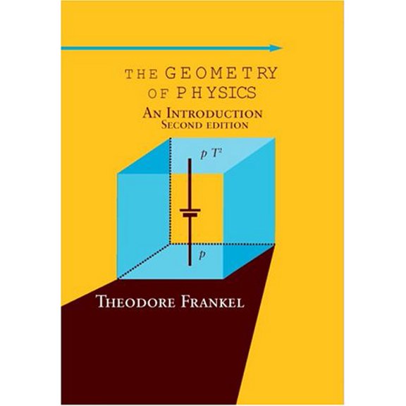 Pre-Owned The Geometry of Physics: An Introduction (Hardcover) 0521833302 9780521833301