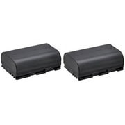 2-Pcs Super Hi Capacity LP-E6 Lithium Ion Battery for Canon LP-E6