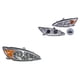 thumbnail image 1 of Par de Faros Camry 2002 A 2004 Toyota Fdo Crom C/Cto Ámbar DEPO ., 1 of 4