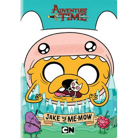 Adventure Time: Jake vs. Me-Mow Volume 3 (DVD) (Adventure Time Best Of Jake)