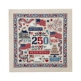 thumbnail image 2 of YWIYIUD 1PC 14.17inch Practical Independence Day Anniversary CrossStitch Kit Portable and Durable CrossStitch Decorations Suitable for Friends and Parents PatrioticGifts, 2 of 8