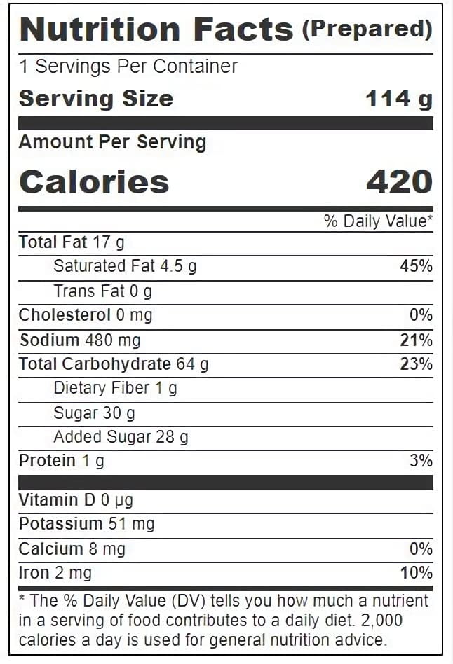 JJ's Mini Apple Fruit Pies Value Pack   6 Count Box | Pack Of 4 (24 Total Pies)