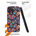 thumbnail image 6 of MOBILIUS Slim Soft Silicone Shockproof Protective Phone Case Cover for iPhone 13 Pro Max with Cartoon Owl Pattern Drop & Scratch Protection, 6 of 6