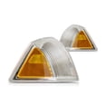 thumbnail image 4 of CarLights360: For 2007 2008 2009 2010 Jeep Compass Turn Signal / Parking Light Assembly Driver and Passenger Side Pair DOT Certified - Replaces CH2520144 CH2521144, 4 of 8