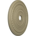 thumbnail image 3 of Ekena Millwork 25 3/8"OD x 3 3/8"ID x 1 3/8"P Cole Ceiling Medallion (Fits Canopies up to 9 1/8"), Hand-Painted Gobi Desert, 3 of 7