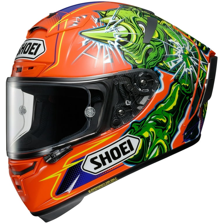 Shoei X-14 Power Rush Street Motorcycle Helmet - Walmart.com