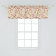 thumbnail image 2 of Ambesonne Birthday Window Valance, Celebration, 54" X 18", Multicolor, 2 of 3