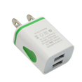 thumbnail image 1 of 2A Quick Charging Dual USB Ports LED Poratble Universal Phone Home Office Charger US Plug, 1 of 9