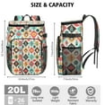thumbnail image 4 of Outdoor Cooler Backpack - 20L Insulated Leakproof Soft Cooler Bag for Adventure, Picnic & Road Trips, Holds 26 Cans & Utensils, 4 of 6
