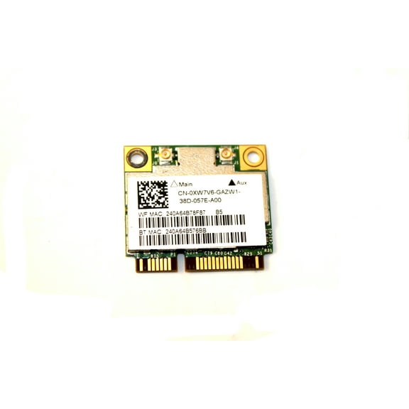 XW7V6 Dell Alienware 18 Wireless Wifi Bluetooth Card