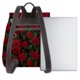 thumbnail image 3 of Fotbe Rose Mochila Bolso con Estampado para Mujer, Mochila Antirrobo de Nylon Impermeable, Bolsa Ligera de Hombro, 3 of 4