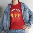thumbnail image 7 of HVAC Dad Like A Regular Dad But Cooler Shirt, Christmas Gift Tee - ID: 1453, 7 of 7
