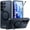 Black, variant on TORRAS L1 Guardian Strong Magnetic & Seamless Stand for Samsung Galaxy S26 Ultra Case, Fit for MagSafe, Mil-Grade Drop Protection, Kickstand for Samsung Galaxy S26 Ultra Case, Clear