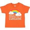thumbnail image 3 of Inktastic Great Grandma's Little Ray of Sunshine Boys or Girls Toddler T-Shirt, 3 of 5
