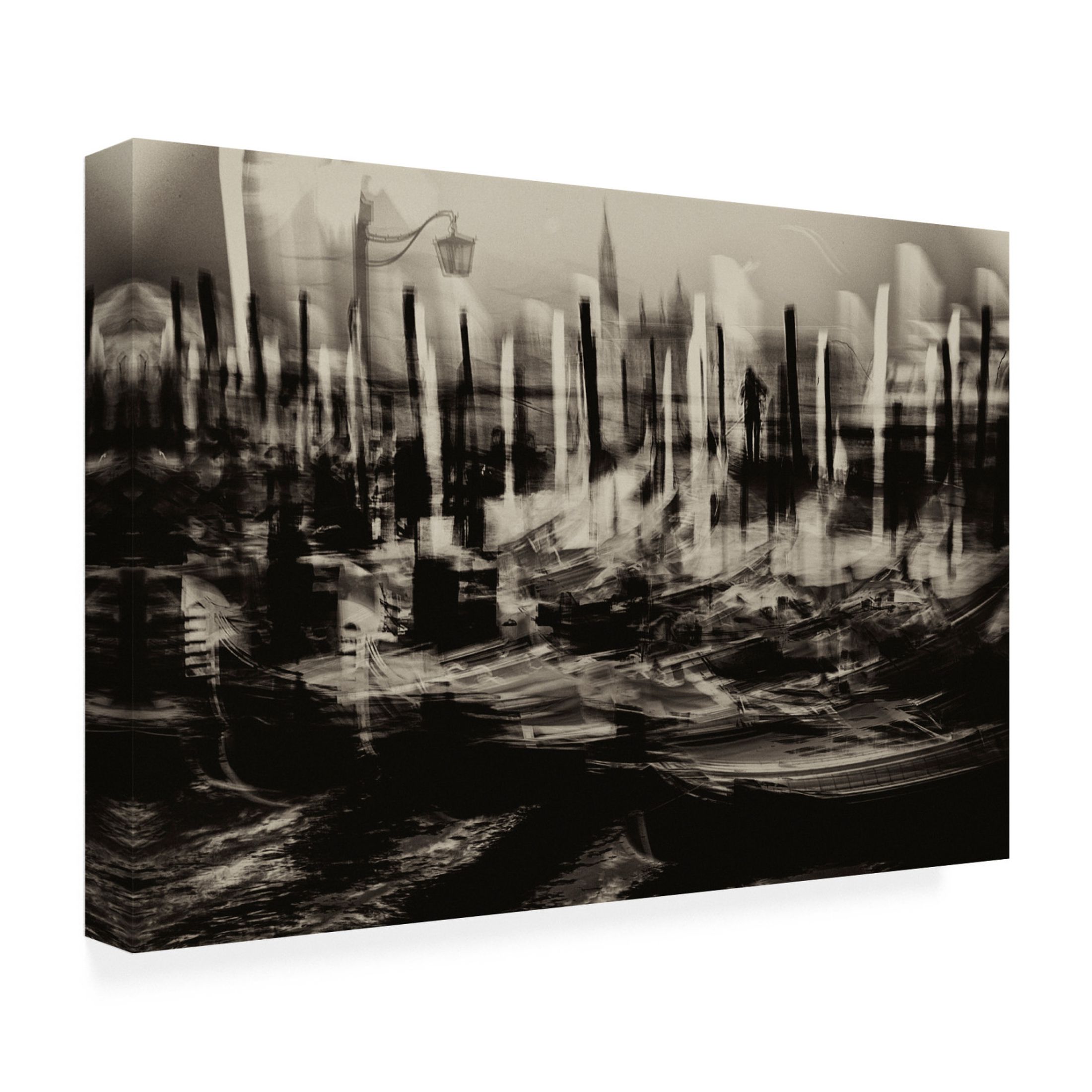 Canvas Wall Art - Milan Malovrh 'Symbolism In Venice' Wall Art for Living Room, Bedroom, or Office D?cor by Trademark Fine Art - 32 x 22 Inches