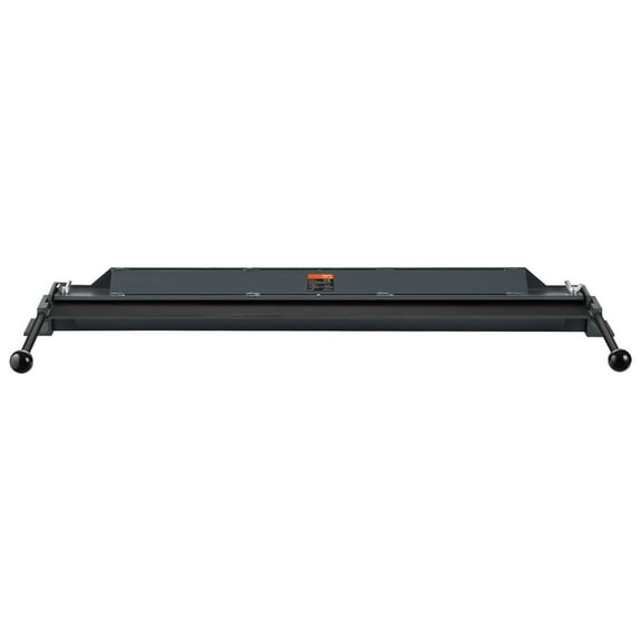 KFFKFF Metal Folding Machine, 36-Inch, Adjustable 0-130 Degrees, Compact Lightweight Metal Bender, Accommodates 20 Gauge Low Carbon Steel and 14 Gauge Aluminum, Equipped with Power Handle