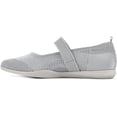 thumbnail image 3 of CLIFFS BY WHITE MOUNTAIN Womens Playful Mary Jane Flat 9.5 Lt Grey/Knit/Fab, 3 of 6