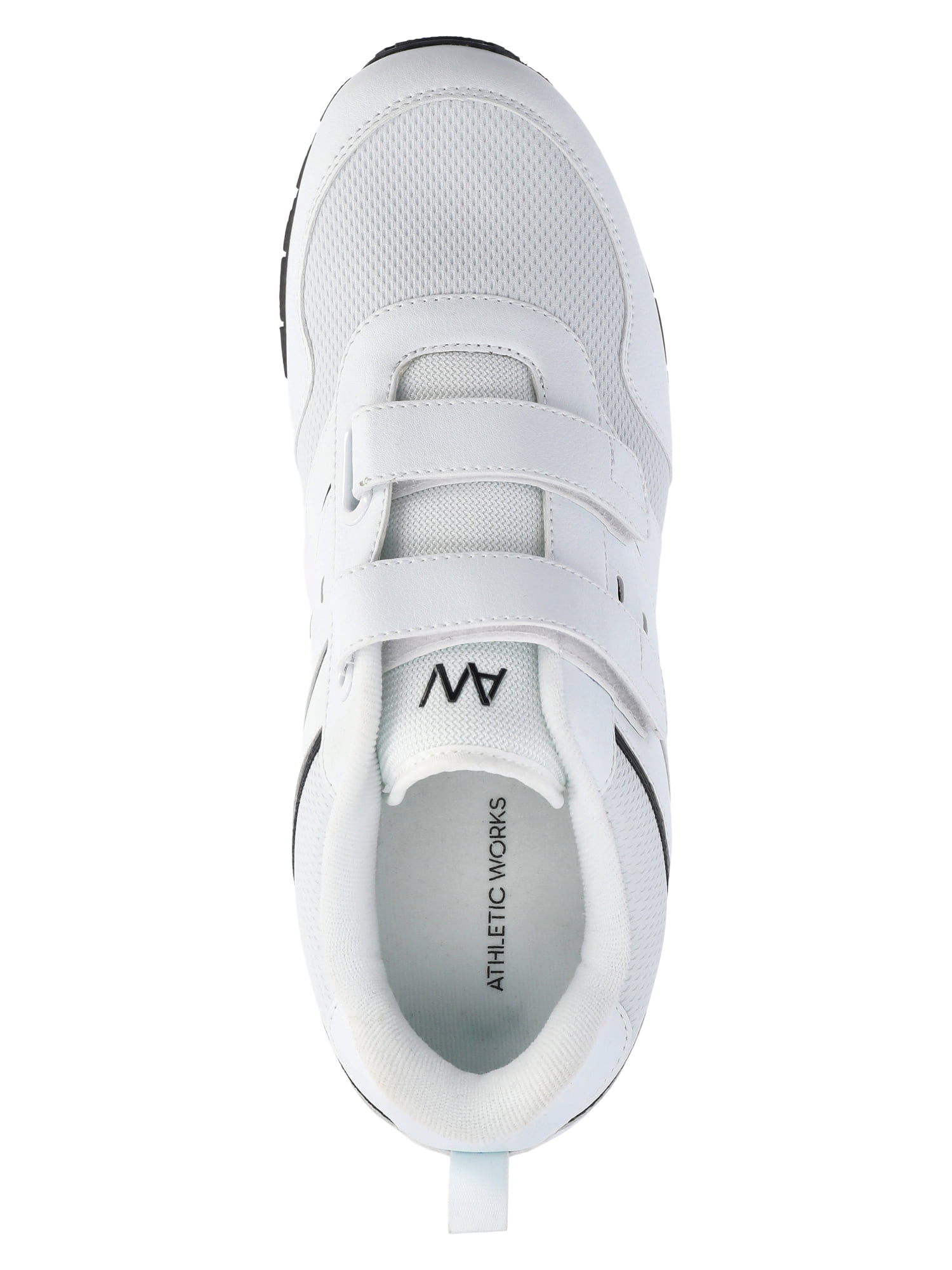 Athletic Works Men's Silver Series 3 Wide Width Sneakers