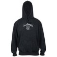 thumbnail image 2 of Jack Daniels Label Mineral Wash Front and Back Print Pull-Over Hoodie-XLarge, 2 of 4